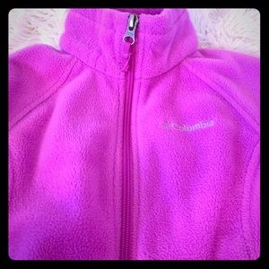 Girls Columbia jacket size XS